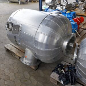 600 liter tank i Syrafast 316