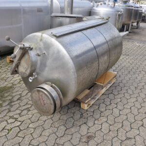 1200 liter tank i Rostfritt 304