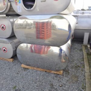 2400 liter tank i Rostfritt 304