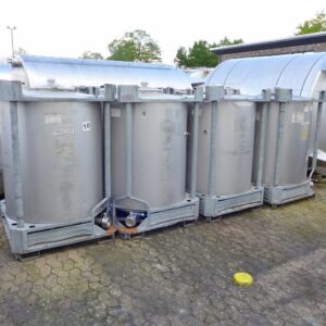 1070 liter tank i Rostfritt 304