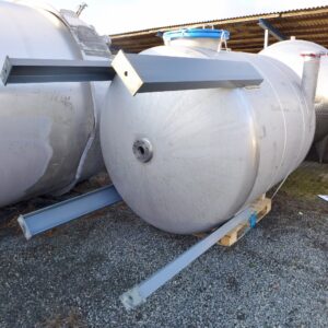 5450 liter tank i Syrafast 316