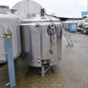 1358 liter tank i Syrafast 316