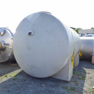 20000 liter tank i Rostfritt 304 (dubbelmantlad)