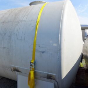 20000 liter tank i Rostfritt 304 (dubbelmantlad)