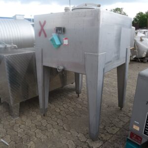 1100 liter tank i Rostfritt 304