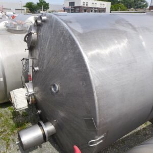 20000 liter tank i Rostfritt 304