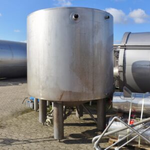 6100 liter tank i Syrafast 316