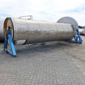 10000 liter tank i Rostfritt 304