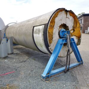 10000 liter tank i Rostfritt 304