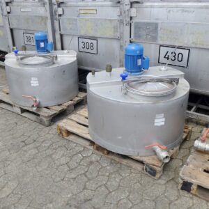 300 liter tank i Rostfritt 304