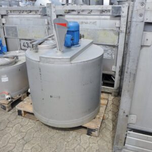 500 liter tank i Rostfritt 304