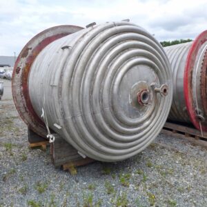 8651 liter tank i Rostfritt 304