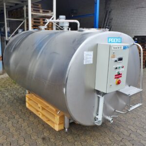 3100 liter tank i Rostfritt 304