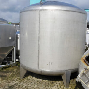 11500 liter tank i Rostfritt 304