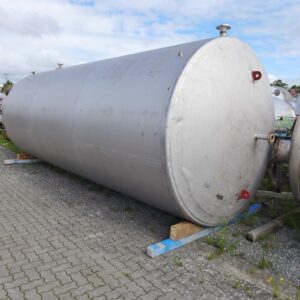 30000 liter tank i Rostfritt 304