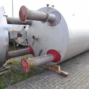 30000 liter tank i Rostfritt 304