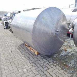 5168 liter tank i Rostfritt 304