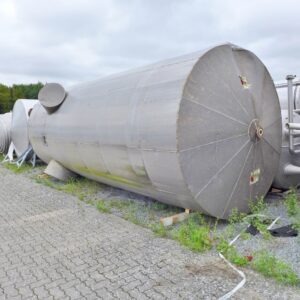 30000 liter tank i Rostfritt 304