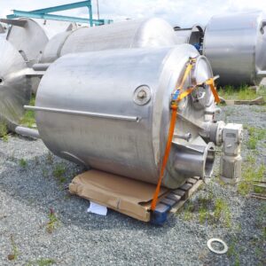 1700 liter tank i Rostfritt 304