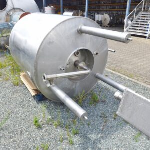 1700 liter tank i Rostfritt 304