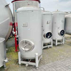 1125 liter tank i Rostfritt 304