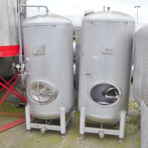 1125 liter tank i Rostfritt 304