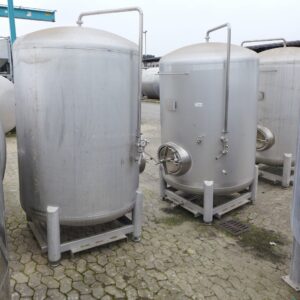 2470 liter tank i Rostfritt 304