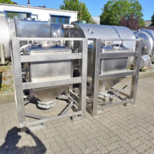 625 liter tank i Rostfritt 304