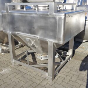 1670 liter tank i Rostfritt 304