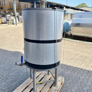 400 liter tank i Rostfritt 304