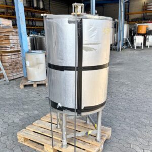 400 liter tank i Rostfritt 304