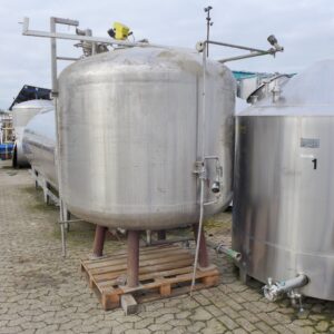 3900 liter tank i Rostfritt 304