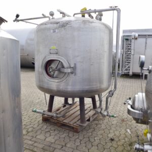 3900 liter tank i Rostfritt 304