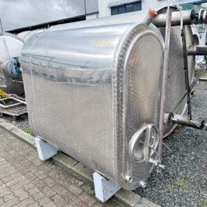 1585 liter tank i Rostfritt 304