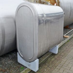 1585 liter tank i Rostfritt 304