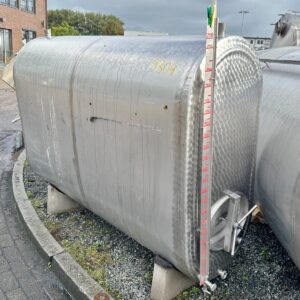 2130 liter tank i Rostfritt 304