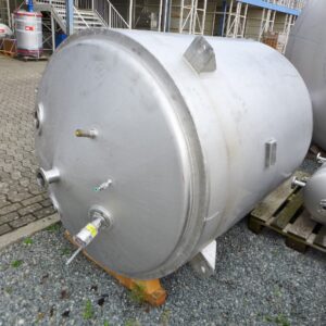 2210 liter tank i Rostfritt 304