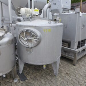 1340 liter tank i Rostfritt 304