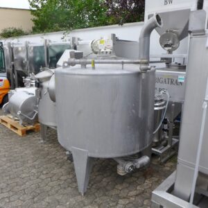 1340 liter tank i Rostfritt 304