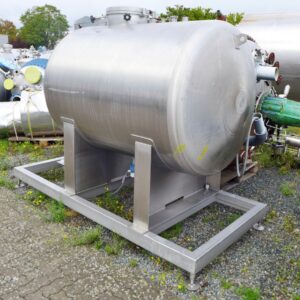 2460 liter tank i Syrafast 316