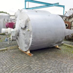 5000 liter tank i Rostfritt 304