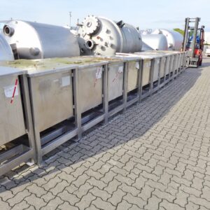 590 liter tank i Rostfritt 304