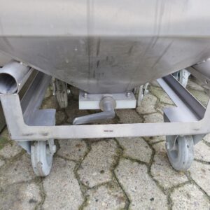 175 liter tank i Rostfritt 304