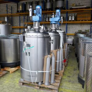 680 liter tank i Rostfritt 304