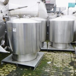 1200 liter tank i Rostfritt 304