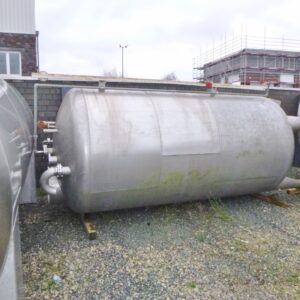 12600 liter tank i Syrafast 316