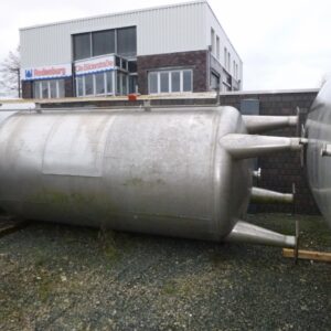 12600 liter tank i Syrafast 316