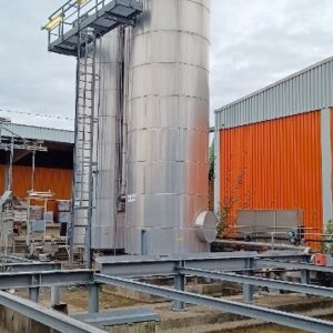 32000 liter tank i Syrafast 316