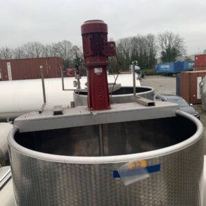 6000 liter tank i Rostfritt 304