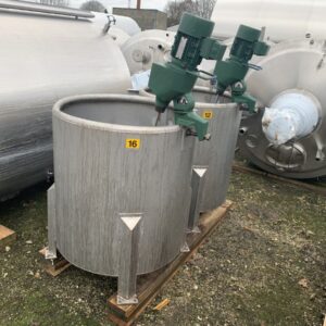 600 liter tank i Rostfritt 304